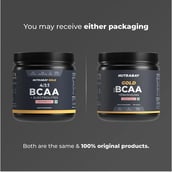 2 - Nutrabay Gold 4:1:1 BCAA Amino Acid,  0.55 lb  50 Servings  Watermelon 