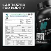 5 - Nutrabay Pure Pea Protein Isolate,  2.2 lb  Unflavoured 