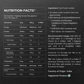 6 - Nutrabay Pure Pea Protein Isolate,  1.1 lb  Unflavoured 