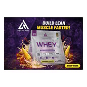 10 - Helixlabz Active Whey Protein, 2 lb Kesar Kulfi