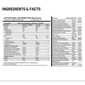 4 - Gibbon Nutrition Mass Gainer,  11 lb  Rich Chocolate 