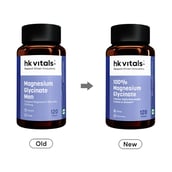 1 - HealthKart HK Vitals Magnesium Glycinate, Unflavoured - Men 120 tablet(s)