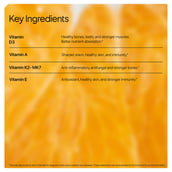 2 - Decode Age Vitamin D3 600 IU, K2 (MK7), A & E,  30 veggie capsule(s) 