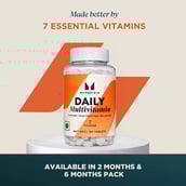 4 - Myprotein Daily Multivitamin,  60 tablet(s)  Unflavoured 