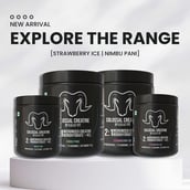 3 - G.O.A.T Fit Colossal Creatine,  Strawberry Ice  0.59 lb 