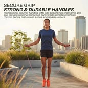 4 - Nivia Trainer Jump Rope,  Pink  Free Size 