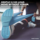 3 - Nivia Stretch Band,, Blue Level - 1