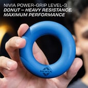 2 - Nivia Power Hand Grip for Wrists,  Dark Blue 