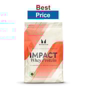 Myprotein Impact Whey Protein, 2.2 lb Chocolate Smooth