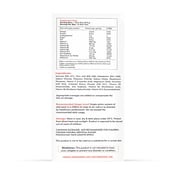 3 - Dr. Morepen Hydrolyte Electrolyte & Vitamin Drink Mix, 10 sachets/pack Strawberry Watermelon