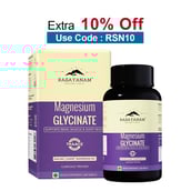 Rasayanam Magnesium Glycinate, Unflavoured 60 tablet(s)