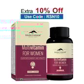 Rasayanam Multivitamin for Women,  60 tablet(s)  Unflavoured 