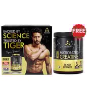 One Science 100% Premium Whey Protein,  5 lb  Strawberry White Chocolate - with Free 150g Creatine 