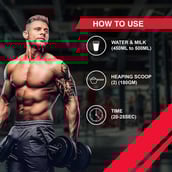 6 - Muscle Performance Anabolic Mass Gainer with Creatine Monohydrate 0.66 lbs & Gym Bag Combo, 11 lb Creamy Vanilla