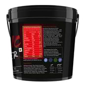 3 - Muscle Performance Anabolic Mass Gainer with Creatine Monohydrate 0.66 lbs & Gym Bag Combo, 11 lb Irish Chocolate