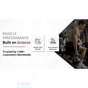 12 - Muscle Performance Anabolic Mass Gainer with Creatine Monohydrate 0.66 lbs, Steel Shaker & Gym Bag Combo, 11 lb Creamy Vanilla