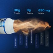 2 - Ronnie Coleman Pro-Antium Whey Protein,  2 lb  Double Chocolate