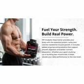 12 - Muscle Performance Anabolic Mass Gainer with Creatine Monohydrate 0.66 lbs Combo,  5.5 lb  Creamy Vanilla 