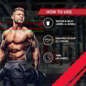 5 - Muscle Performance Anabolic Mass Gainer with Creatine Monohydrate 0.66 lbs Combo,  5.5 lb  Creamy Vanilla 