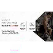 12 - Muscle Performance Anabolic Mass Gainer with Gym Bag Combo, 5.5 lb Belgium Chocolate