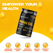 4 - Denzour Nutrition Omega-3 Fish Oil 1000mg,  60 softgels 