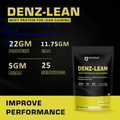 6 - Denzour Nutrition Denz-Lean Whey Protein, 2.2 lb Belgium Chocolate