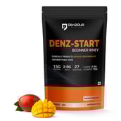 1 - Denzour Nutrition Denz-Start Beginner Whey,  2.2 lb  Mango Mania 