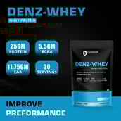 6 - Denzour Nutrition Denz-Whey Protein,  2.38 lb  Belgium Chocolate 