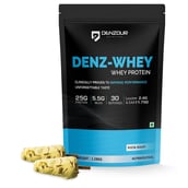 1 - Denzour Nutrition Denz-Whey Protein,  2.38 lb  Pista Kulfi 