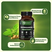 4 - Denzour Nutrition Organic Ashwagandha 1000mg,  60 veggie capsule(s) 