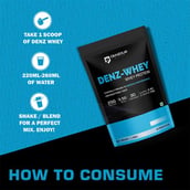 7 - Denzour Nutrition Denz-Whey Protein,  2.38 lb  Pista Kulfi 