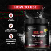 5 - Denzour Nutrition Bee Hp Pre-Workout,  0.22 lb  Watermelon 