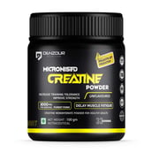 1 - Denzour Nutrition Micronised Creatine Powder,  Unflavoured  0.22 lb 