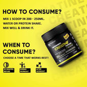 5 - Denzour Nutrition Micronised Creatine Powder,  Unflavoured  0.22 lb 
