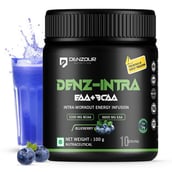 1 - Denzour Nutrition Denz-Intra BCAA+EAA,  Blueberry  0.22 lb  10 Servings 