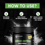 6 - Denzour Nutrition Denz-Intra BCAA+EAA,  Blueberry  0.22 lb  10 Servings 