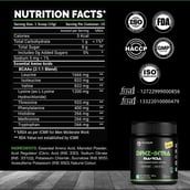 7 - Denzour Nutrition Denz-Intra BCAA+EAA,  Lychee  0.22 lb  10 Servings 