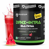 1 - Denzour Nutrition Denz-Intra BCAA+EAA,  Watermelon  0.66 lb  30 Servings 
