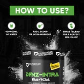 6 - Denzour Nutrition Denz-Intra BCAA+EAA,  Watermelon  0.66 lb  30 Servings 