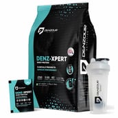 1 - Denzour Nutrition Denz-Xpert Whey Protein, 60 sachets/pack Boomer (with 500ml Shaker)