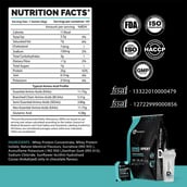 6 - Denzour Nutrition Denz-Xpert Whey Protein, 60 sachets/pack Boomer (with 500ml Shaker)