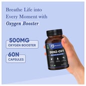 4 - Denzour Nutrition Oxygen Booster 500mg,  60 veggie capsule(s) 