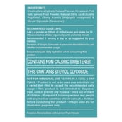 6 - TrueBasics Clean Creatine Monohydrate, Citrus 30 sachets/pack