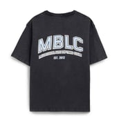 6 - MuscleBlaze Lifting Club Oversized Washed T-Shirt, X-Large Light Grey