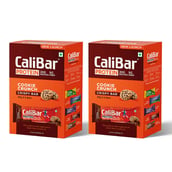 1 - Calibar Protein Bar 20g Protein, 6 bar(s) Cookie Crunch (Pack of 2)
