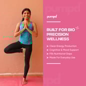 2 - Pumpd Vitamin B Complex,  120 tablet(s)  Unflavoured 