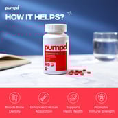 3 - Pumpd Vitamin D3+K2(MK-7),  120 tablet(s)  Unflavoured 