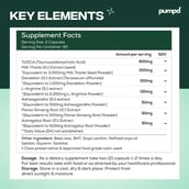 10 - Pumpd TUDCA + 600mg,  90 capsules 