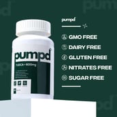 9 - Pumpd TUDCA + 600mg,  90 capsules 