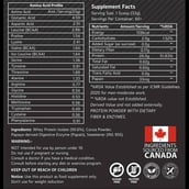 5 - Pumpd Whey Protein,  4.4 lb  Rich Chocolate 